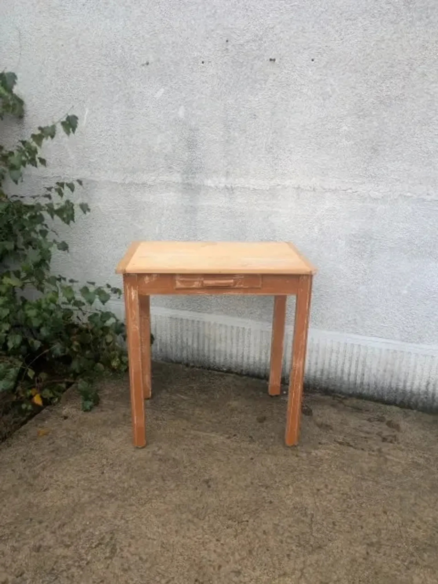 Petite table de ferme, console, bureau