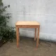 Petite table de ferme, console, bureau