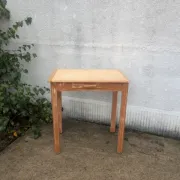 Petite table de ferme, console, bureau