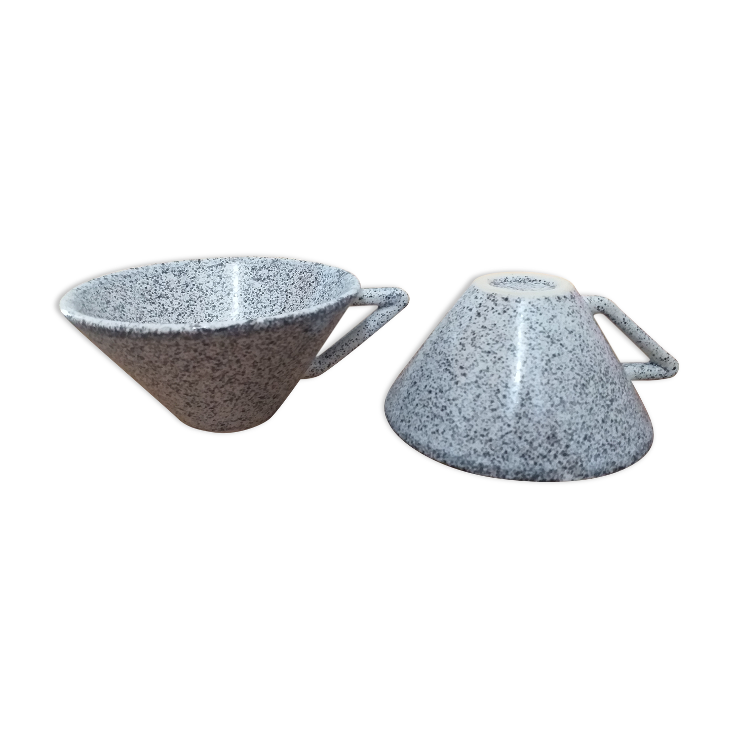 Porcelain coffee cups