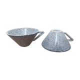 Tasses à café en porcelaine