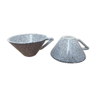 Porcelain coffee cups
