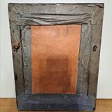 Old photo on Napoleon III style frame