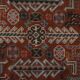 Vintage Turkish rug handmade 192x292 cm