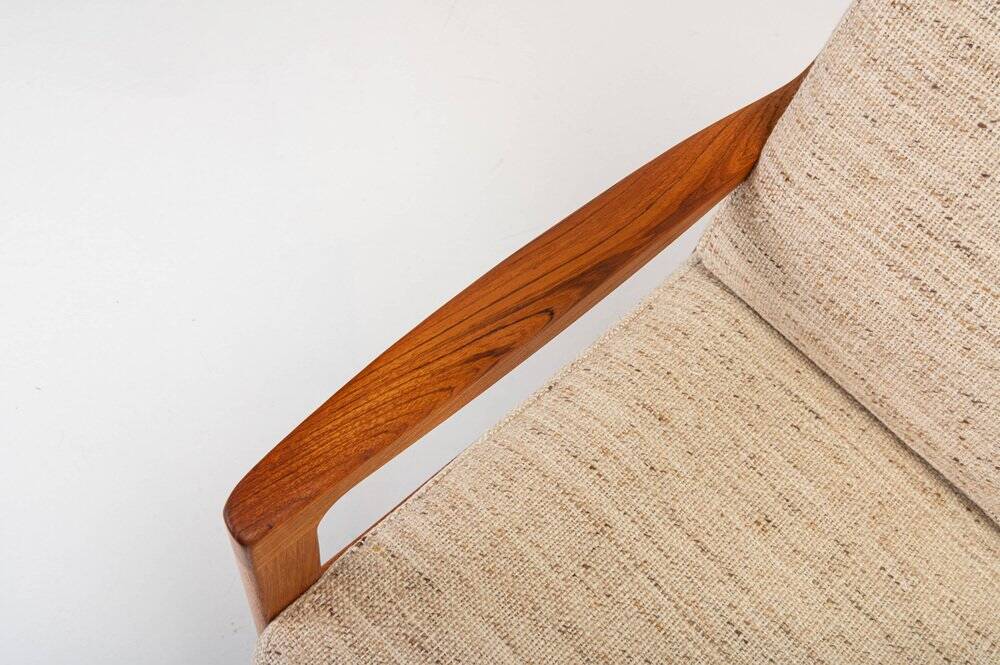 Senator sofa by Ole Wanscher for P. Jeppesen Møbelfabrik, Denmark, 1960s