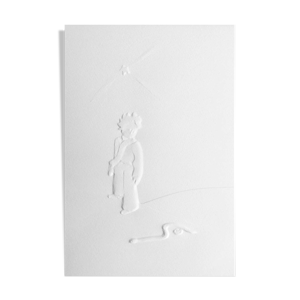 Le petit prince et le - serpent