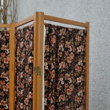 Screen wood and fabric