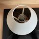Lampe boule en bois