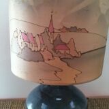 Vintage bedside lamp