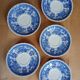 Set of 5 small saucers Villeroy and Boch