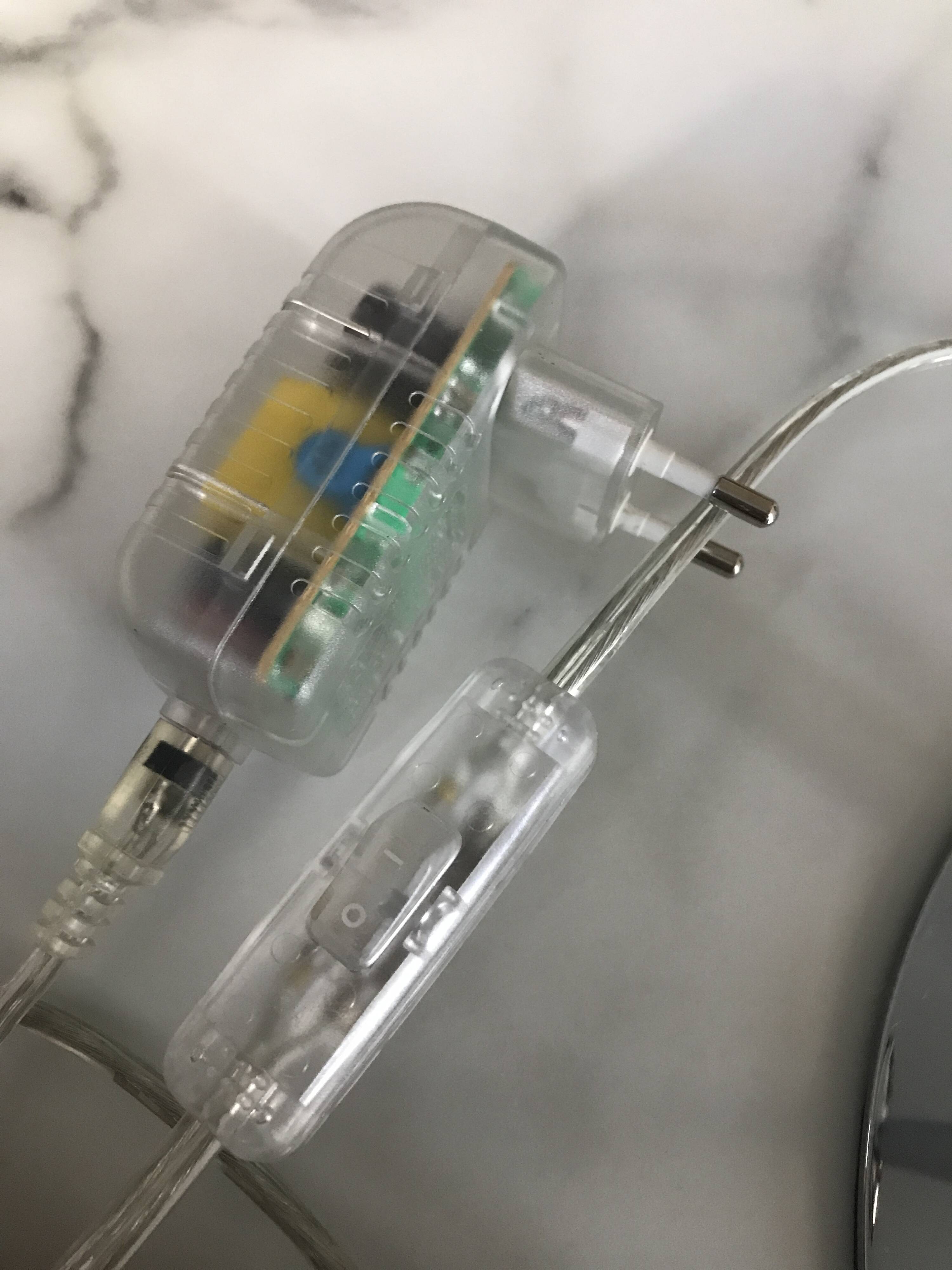 Chrome metal UFO or mushroom lamp