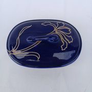 Vintage Art Deco ceramic sweet jar