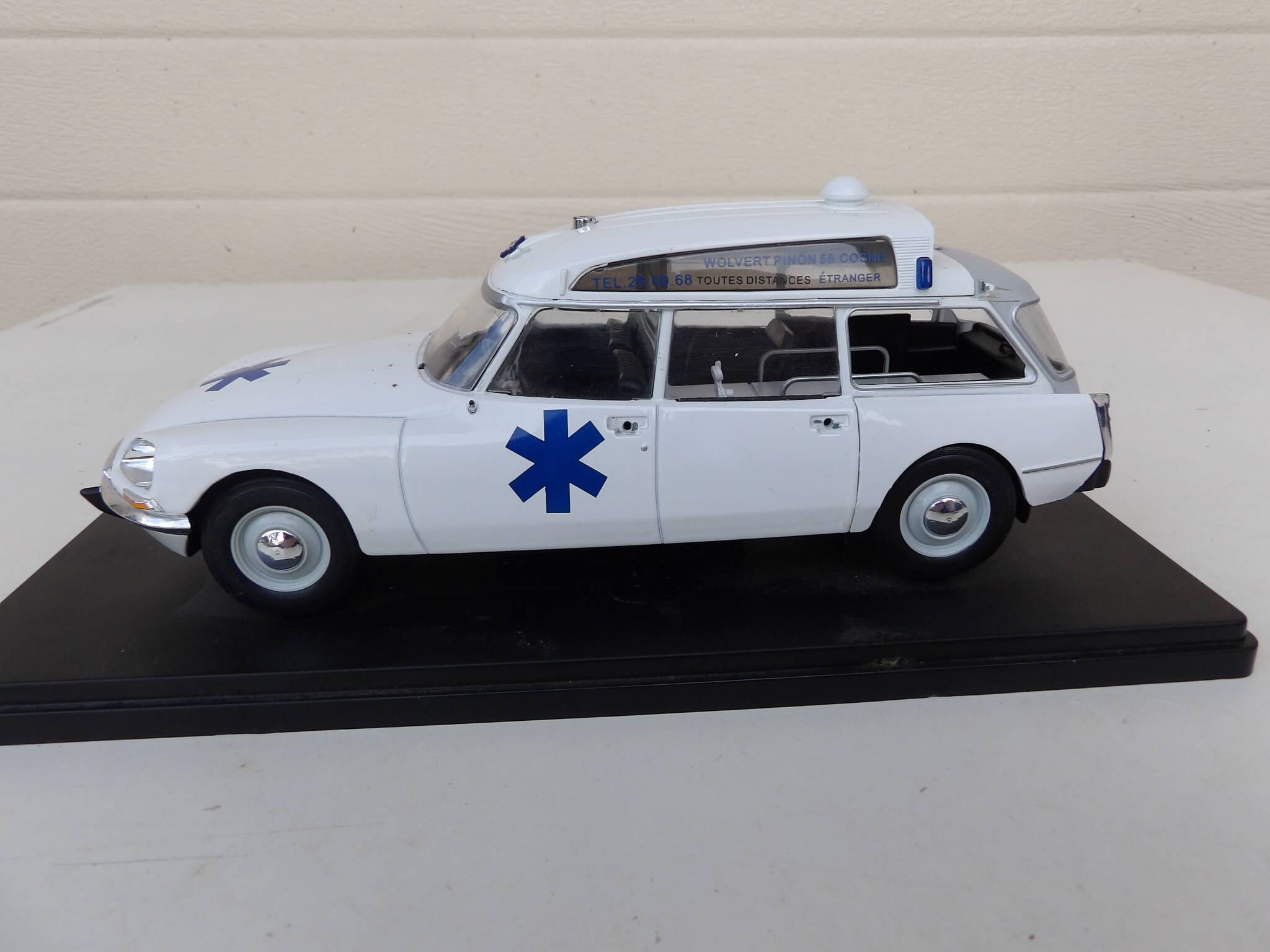 Citroën ambulance