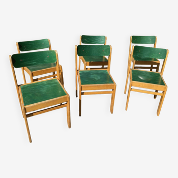 Suite 6 Baumann chairs 1984