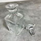 Baccarat crystal whisky decanter