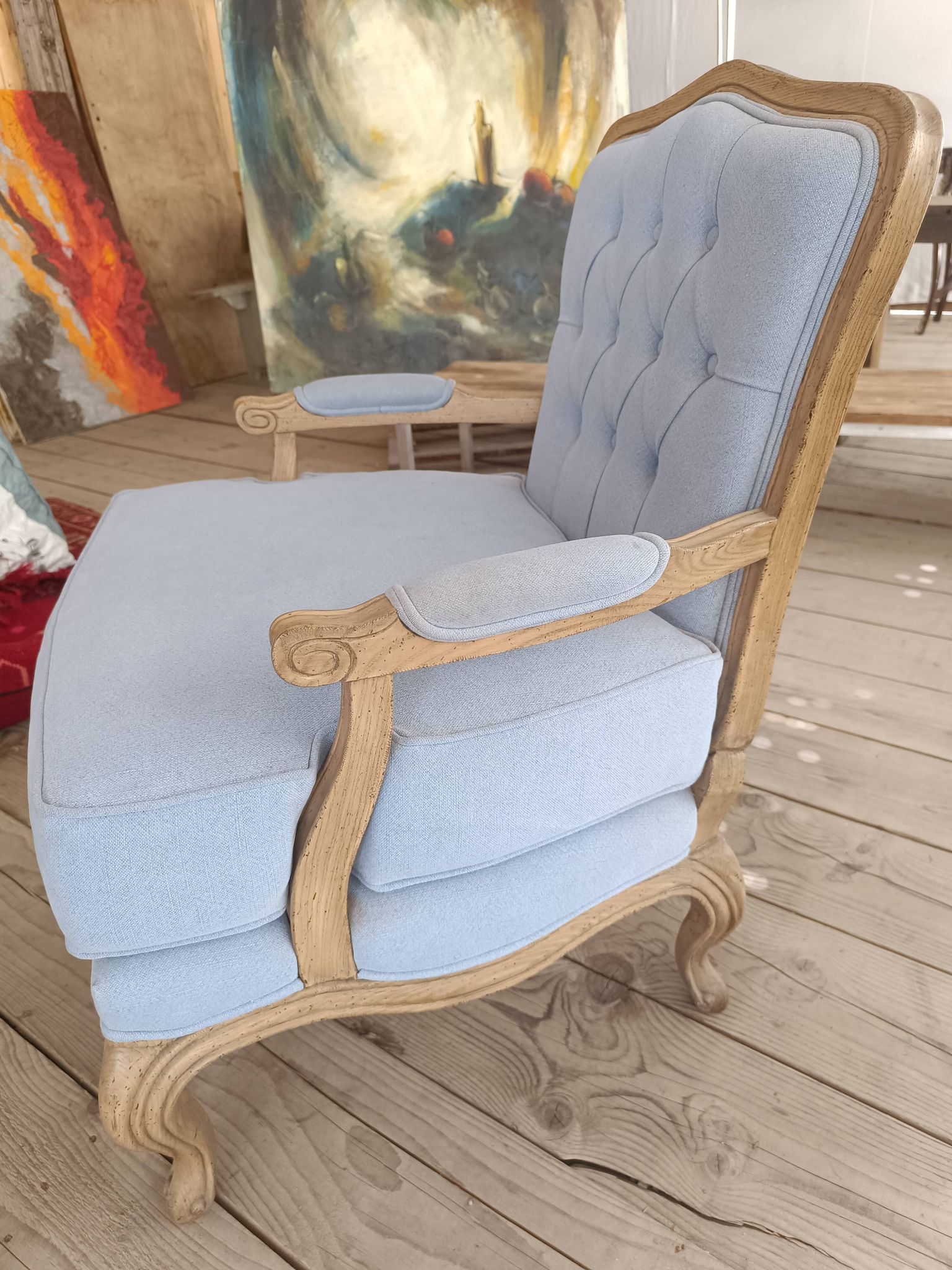 Bergère armchair