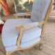 Bergère armchair
