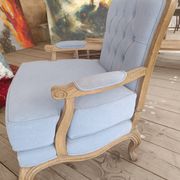 Bergère armchair