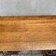 Vintage oak desk