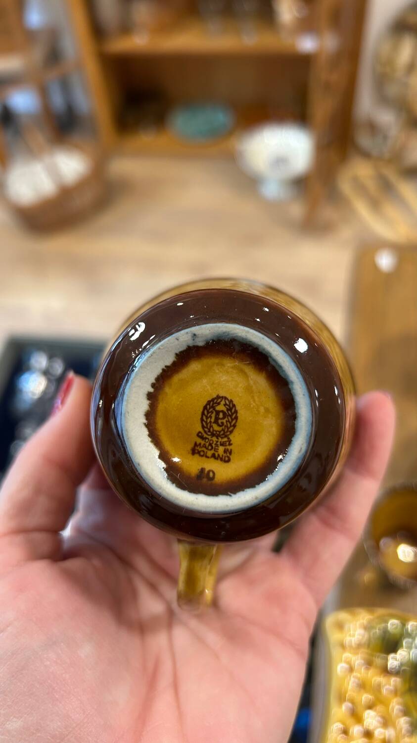 CHODZIEZ coffee service Poland 1970