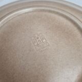 Set of four Terrazzo plates matched with gien earthenware, 22.5 cm
