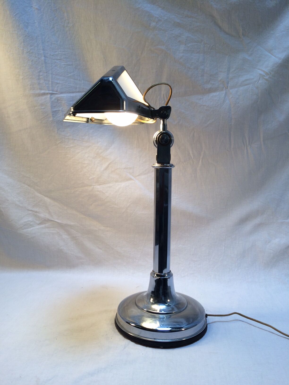 Pirouett Art Deco Lamp 1930