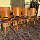 Set of 6 Baumann bistro chairs