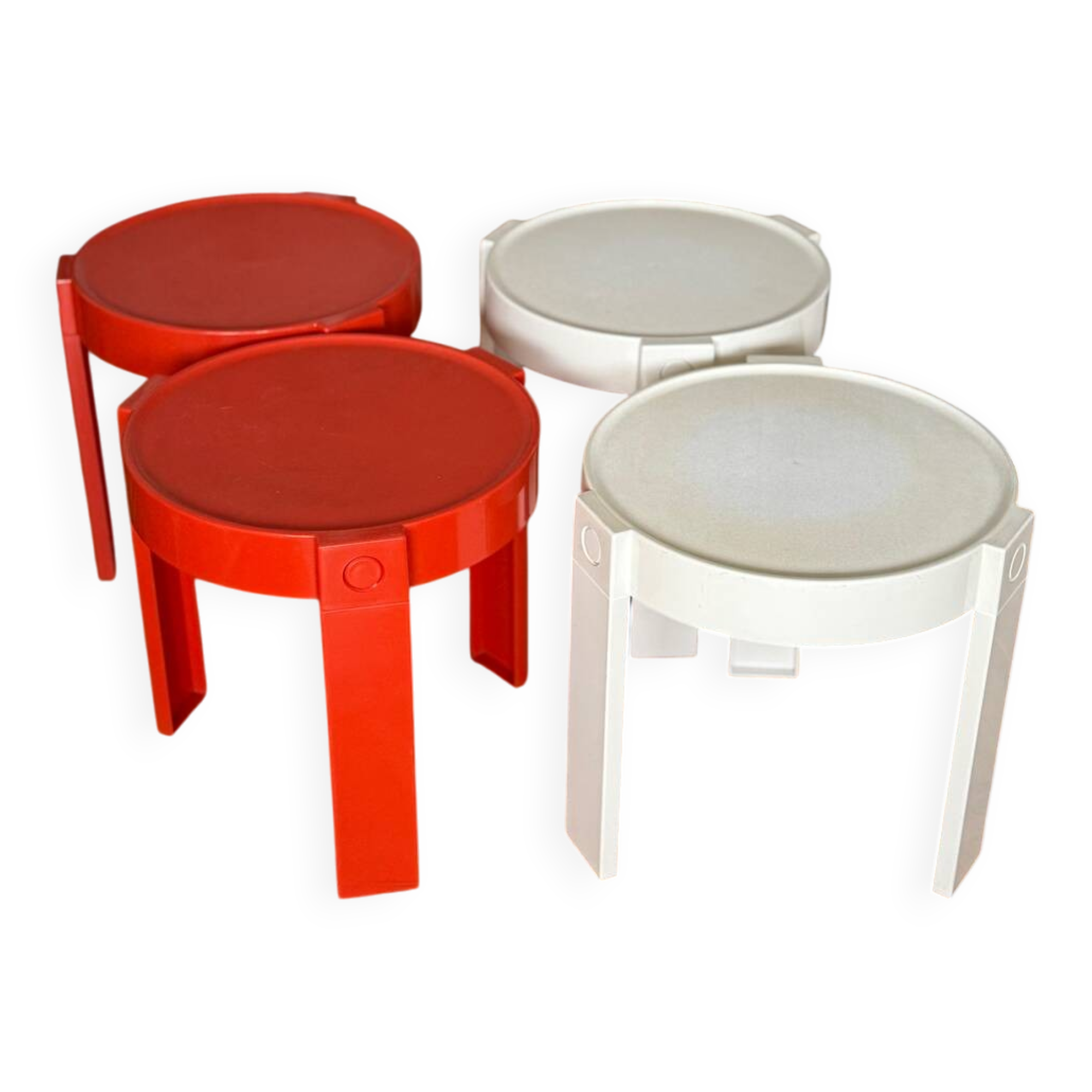 Vintage Prisunic coffee tables