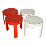 Vintage Prisunic coffee tables