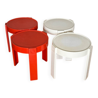 Vintage Prisunic coffee tables