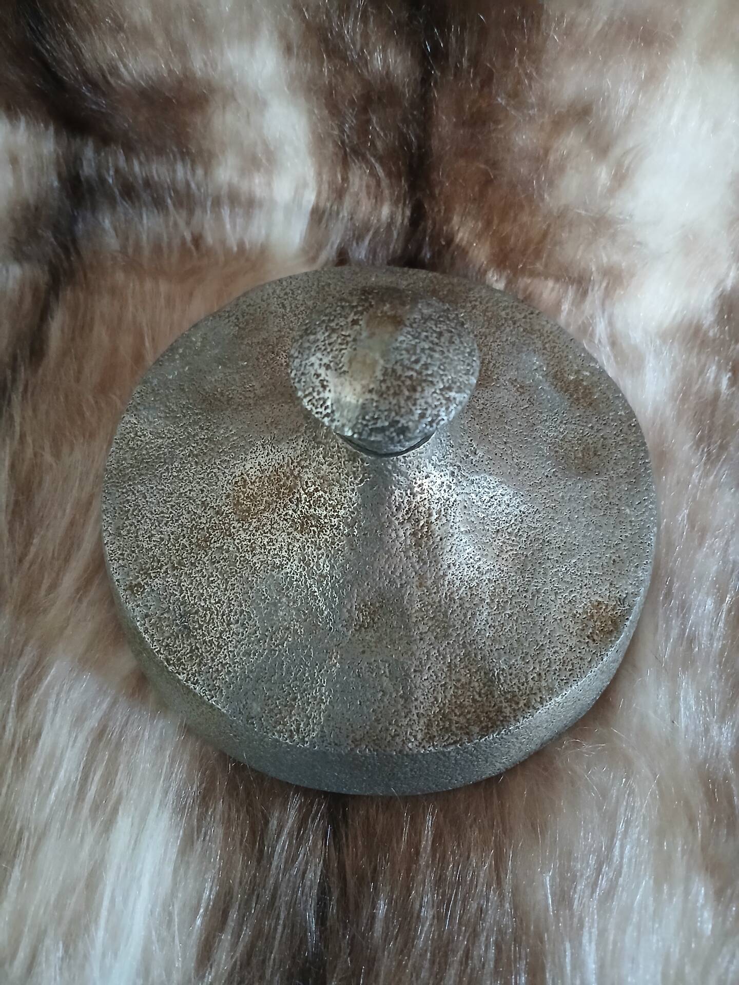 Bocal en verre + couvercle en métal