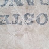 Old cotton postbag