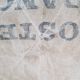 Sac postal coton ancien