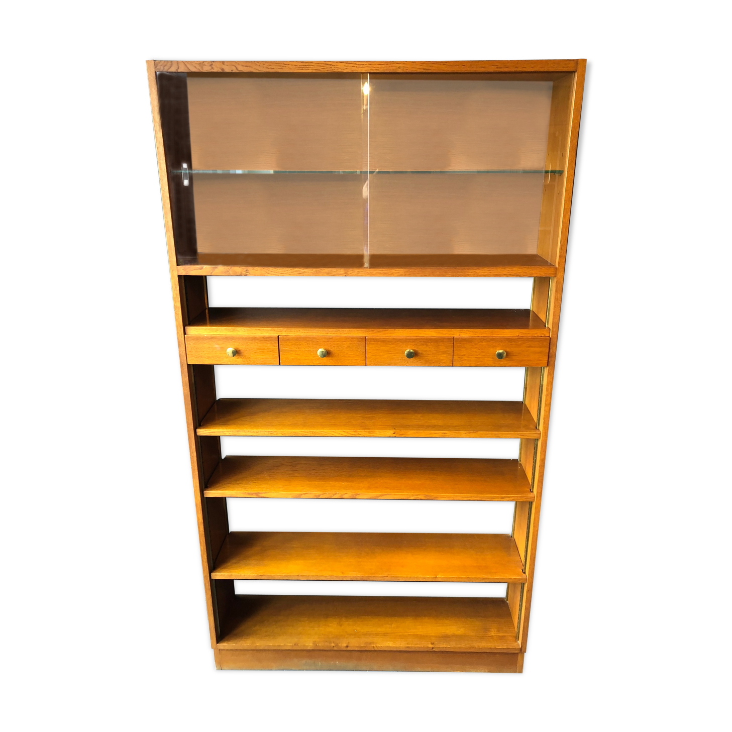 Bibliothèque années 60