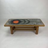 Mid-century design ceramic coffee table, 1970’s