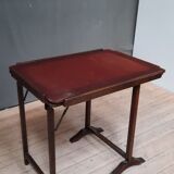 Folding game table
