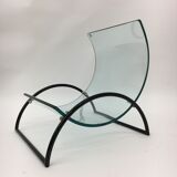 Italian magazine rack, 1980's, Gallotti & Radice