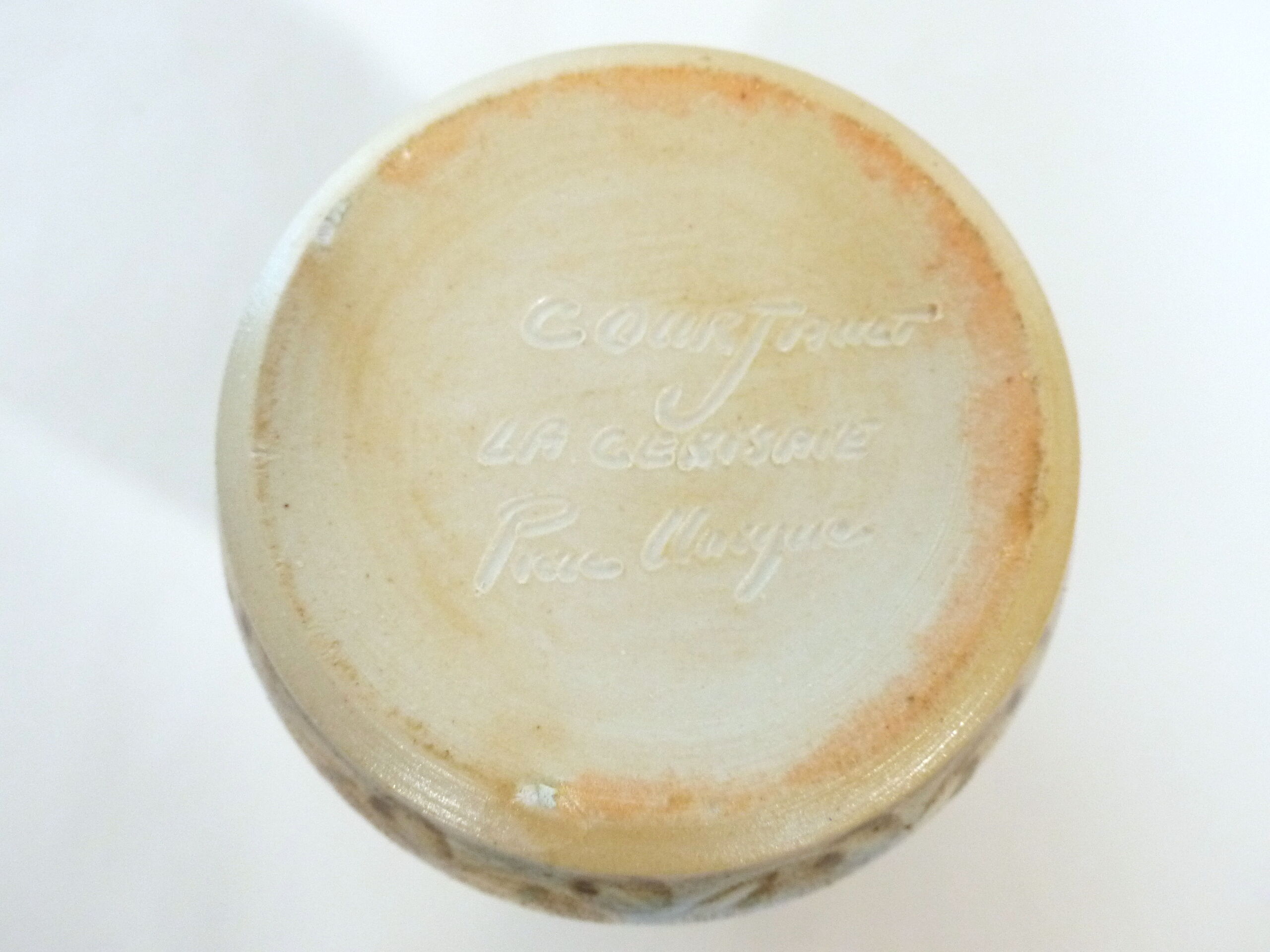 Ceramics Jean-Claude Courjault