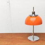 Vintage Space Age table lamp Italian Faro by Guzzini, 1970s