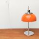 Vintage Space Age table lamp Italian Faro by Guzzini, 1970s