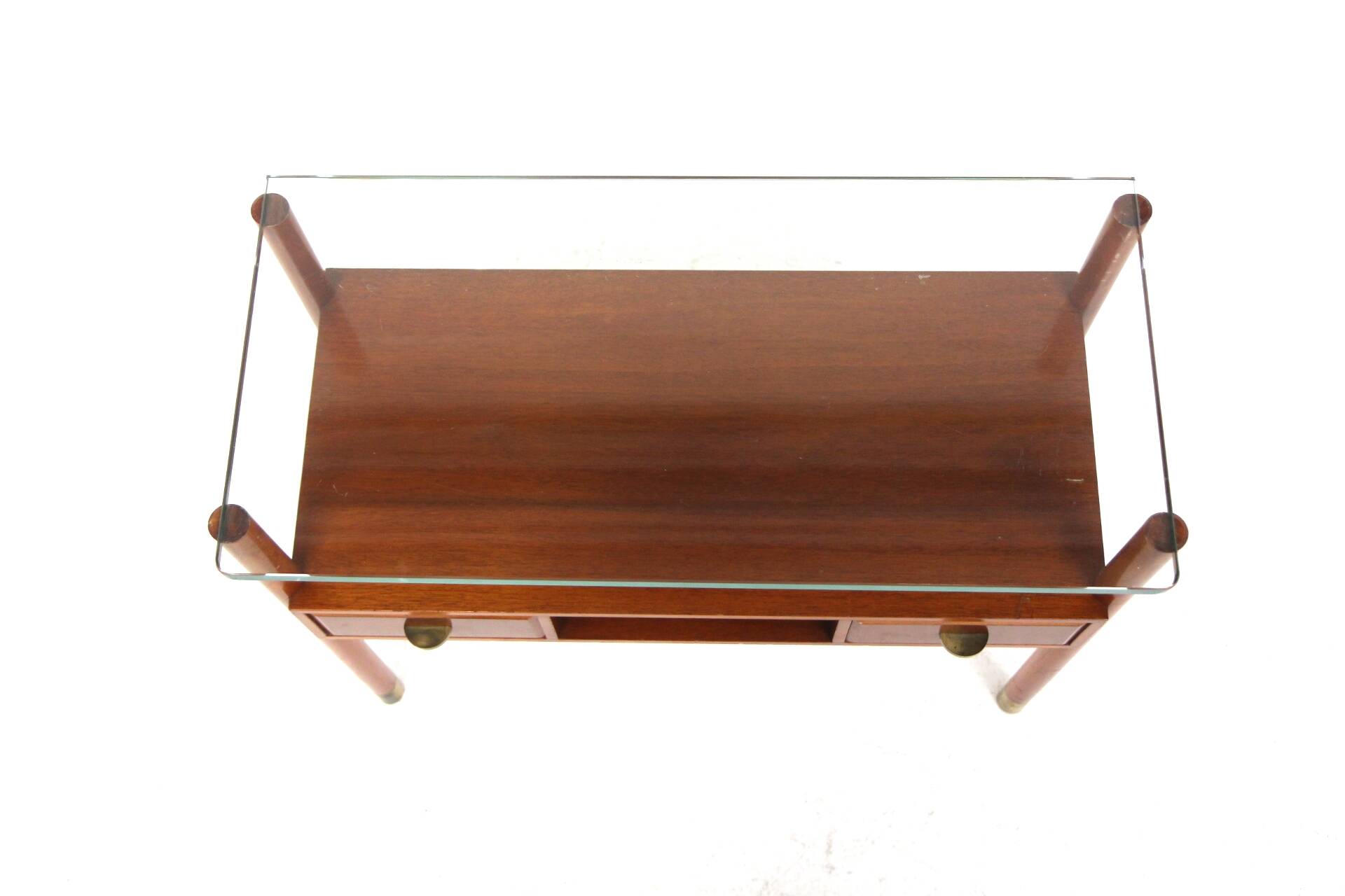 Scandinavian mahogany chest of drawers, Sweden, 1950