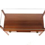 Scandinavian mahogany chest of drawers, Sweden, 1950