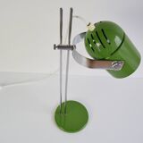 Green Table Lamp Combi Lux by Stanislav Indra, Czechoslovakia, 1970's.