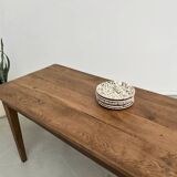 Oak farm table 220cm