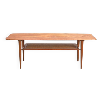 Table basse scandinave, années 1960