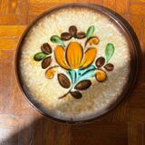 Set of 12 plates from the Boch La Louvière Corfu vintage collection