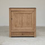 Small antique buffet from the end of the 19th century restored in solid oak