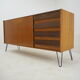 1960s Jiri Jiroutek Upcycled sideboard , Czechoslovakia