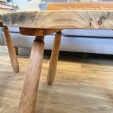 Pire de tables brutalistes