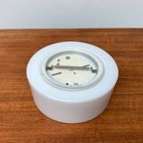 Mid-century German minimalist glass ceiling or wall lamp by Big, 1960s.